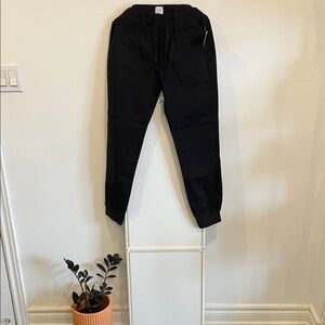 Black Jogger Pants